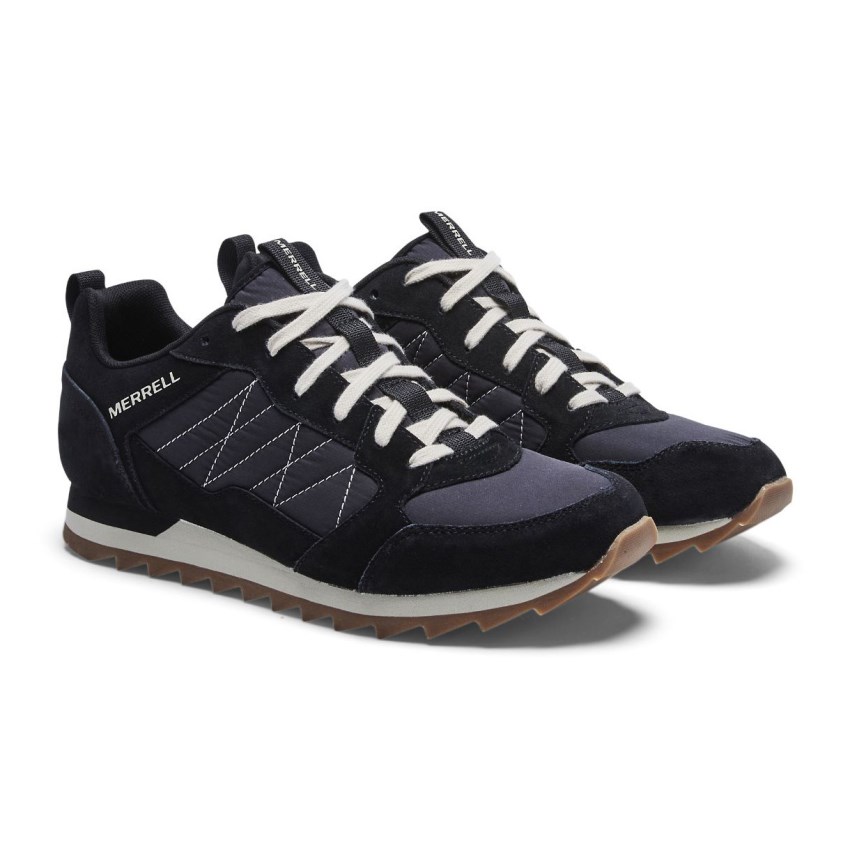 Basket Merrell Alpine Noir Homme | L.Y.DFAL